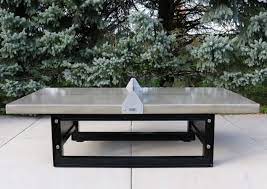 Concrete Steel Ping Pong Table Doty Concrete Outdoor Ping Pong Table Concrete Outdoor Table Ping Pong Table