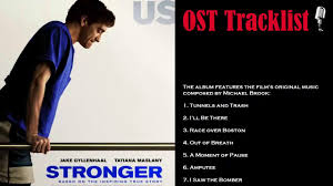 Most popular tracks for #boston marathon. Stronger Soundtrack Ost Tracklist Youtube