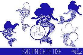 Free Free 171 Little Mermaid Mandala Svg Free SVG PNG EPS DXF File