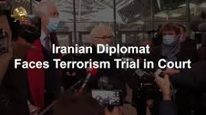 The sentence is now confirmed and final. Iranian Diplomat Assadollah Assadi Faces Terrorism Trial In Belgium Court Youtube