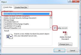 Cara Memasukan File Pdf Ke Word Excel Dan Power Point Ilink Dot Kom