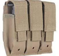 Triple Pistol Mag Pouch - Fox Outdoor