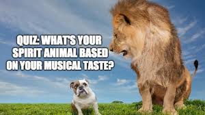 Ever wondered what your spirit animal is and why you act the way you do? Quiz What S Your Spirit Animal Based On Your Musical Taste Smooth