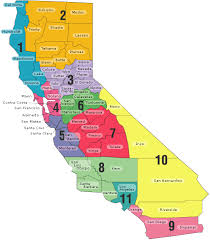 California Regional Environmental Education Community Creec Network California Regional Environmental Educati School District Map County Map California Map