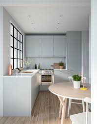 small cozy apartment keuken interieur keuken l vorm keuken indeling