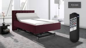 Hohenverstellbares bett von kirchner video funktionsdemo. Komfortbetten Hohenverstellbare Betten Pflegebetten Fulda