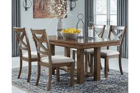 By choosing a matching table and chairs you also save time searching for the perfect fit, giving you more time to focus on spending your precious time with family and friends. Moriville Dining Table And 4 Chairs Set Ashley Furniture Homestore