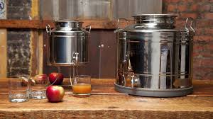 The Gourmet Gab Walk To The Beat Of Your Own Drum Wine Dispenser Beverage Dispensers Stainless Steel Tanks