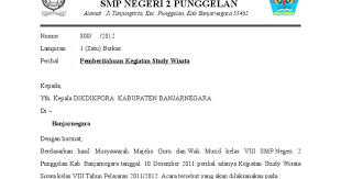Cara membuat surat resmi yang baik dan benar di microsoft word adalah sebuah video atau tutorial yang. Contoh Surat Edaran Wisata Contoh Surat