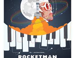 Elton john's father stanley dwight was one of the main characters in the elton john biopic rocketman, played by actor steven mackintosh. Rocketman Movie Poster Behance