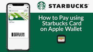 Passbook is built into the new operating system for iphones and ipads and allows you to store gift cards, airplane tickets, movie. Starbucks Pay In Store Using Apple Wallet 2019 Youtube