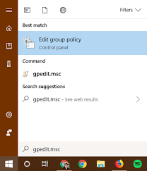 How To Open The Local Group Policy Editor In Windows 10 Group Policy Policies Windows 10