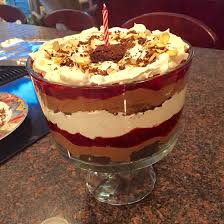 Leftover halloween candy brownie trifle. Fantasy Fudge In A Cloud Recipe Allrecipes