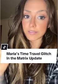 Maria Gas Station Time Travel Video