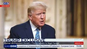 Donald Trump responds to claims he was ...