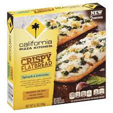 Maybe you would like to learn more about one of these? California Pizza Kitchen Flatbread Spinach Artichoke Shop Pizza At H E B