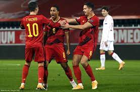 Pour célébrer les 75 ans de l'accord charbon et de l'immigration italienne qui a suivi en belgique, la rtbf et paris. Republique Tcheque Belgique Compos Officielles Sur Quelle Chaine Et A Quelle Heure Voir Le Match En Streaming