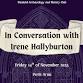 In Conversation with Irene Hallyburton event image