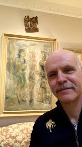 Timothy TEW speaks about a photograph by David Burdeny and a painting in  his personal art collection by Isabelle Melchior.