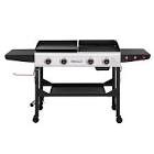 4 Burner 48000 BTU Portable Propane Gas  Grill BBQ silver GD403 Royal Gourmet