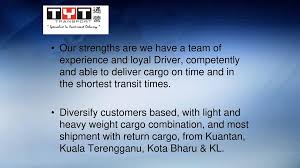 The air travel (bird fly) shortest distance between kuala terengganu and kota bharu is 134 km= 83 miles. Transports Logistics Ppt Download