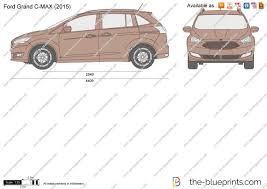 You can read more about this. Ford Grand C Max Vector Drawing