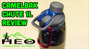 Send us your logo today! Camelbak Chute 1l Water Bottle Review Youtube
