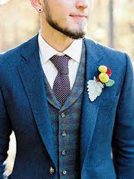 Buy men's vintage suits and get the best deals at the lowest prices on ebay! 10 Ways To Style Your Groom And His Men Vintage Chic Vintage Brides