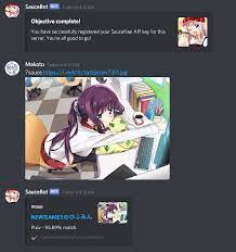 A simple discord bot to put anime quotes from animechan api. Saucebot Discord Bots Top Gg