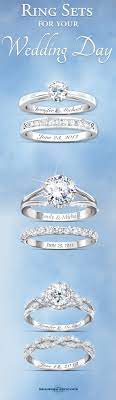 Personalized Wedding Rings For Her Personalized Wedding Rings Wedding Ring Sizes Bridal Ring Sets
