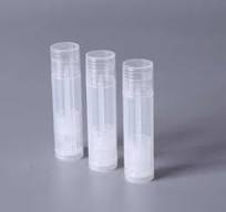Round Empty 5g 15g 20g Lip Balm Tube Directly Fill Lipstick ...