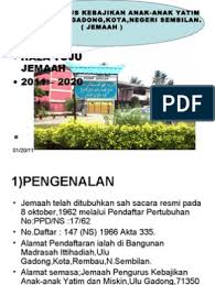 Tuesday, 5 may 2009 on 4:22 pm. Halatuju Jemaah Pengurus Kebajikan Anak Anak Yatim Miskin Ulu Gadong