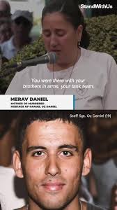 Parts of the heartbreaking eulogies for IDF hero Staff Sergeant Oz Daniel,  who was murdered and kidnapped by Hamas terrorists while defending southern  Israel