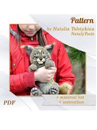 Cat pattern you can sew on a sewing machine or by hand. Cat Stuffed Animal Sewing Patterns On Tedsby