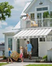 Sunbrella Brand Fabrics Sailrite Com Outdoor Awnings House Awnings House Exterior