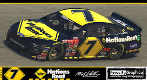 Explore tweets of nascar paint schemes @nascarpaint on twitter. 2001 7 Mike Wallace Nations Rent Ford Winston Cup By Scott Mitton Trading Paints