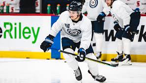 Hellebuyck shines as winnipeg jets win game 1 in edmonton. Perfetti Recalled By Winnipeg Jets Practices With Nhl Club Saginaw Spirit
