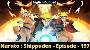 Due to the fact that english is recognized as a language in many countries across the globe, english dubbed anime is certainly one of the most popular dubs. Naruto Shippuden Episode 197 The Sixth Hokage Danzo English Dubbed