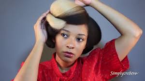It's all about getting the right prep to create your short quiff hairstyle. Unique Natural Hairstyles For Long Hair Naturally You Magazine