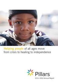 Pillars 2011-2012 Annual Report by Susan Reich