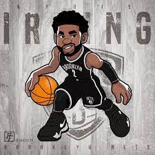 Hofe On Instagram Kyrie Irving Brooklyn Kyrieirving Kyrieirving Brooklynnets Nba Nbaart Nbaartwork B Nba Fashion Nba Pictures Basketball Players Nba