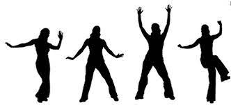 Pin By Megan Taylor On Health Silhouette Png Zumba Silhouette