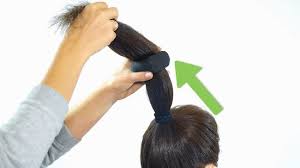 Coil the hair around tha sock and tuck it in with bobby pins. How To Do A Sock Bun 7 Steps With Pictures Wikihow