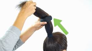 This is the standard way to do a sock bun and works best on medium length straight to wavy hair that. How To Do A Sock Bun 7 Steps With Pictures Wikihow