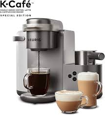 Amazon Com Keurig K Cafe Special Edition Coffee Maker Single Serve K Cup Pod Coffee Latte And Cappuccino Maker Comes W In 2020 Cappuccino Maker Keurig Coffee Latte