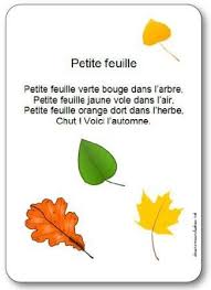L Automne Au Coin Du Bois Joue De L Harmonica Comptine Petite Feuille Paroles Illustrees A Imprimer Gratuitement Petite Feuille Comptine Automne Comptines Et Poesie Automne