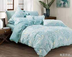 You can also use any ombre fabric with this pattern. Wholesale Floral Design Duvet Cover Bed Sheet 100 Cotton Flower Pattern Bedding Set 40 40 133 72 001 Trendhome Com