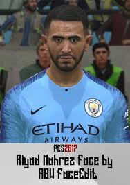 This face can be used for pro evolution soccer 2019 pc game. Pes 2017 Faces Riyad Mahrez By Abw Faceedit Soccerfandom Com Free Pes Patch And Fifa Updates
