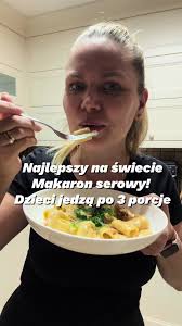 Najlepszy na świecie makaron serowy