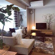 リビング テレビボード 植物のある暮らし ナチュラル シンプル などのインテリア実例 2018 03 07 19 58 15 roomclip ルームクリップ インテリア リビング インテリア 実例